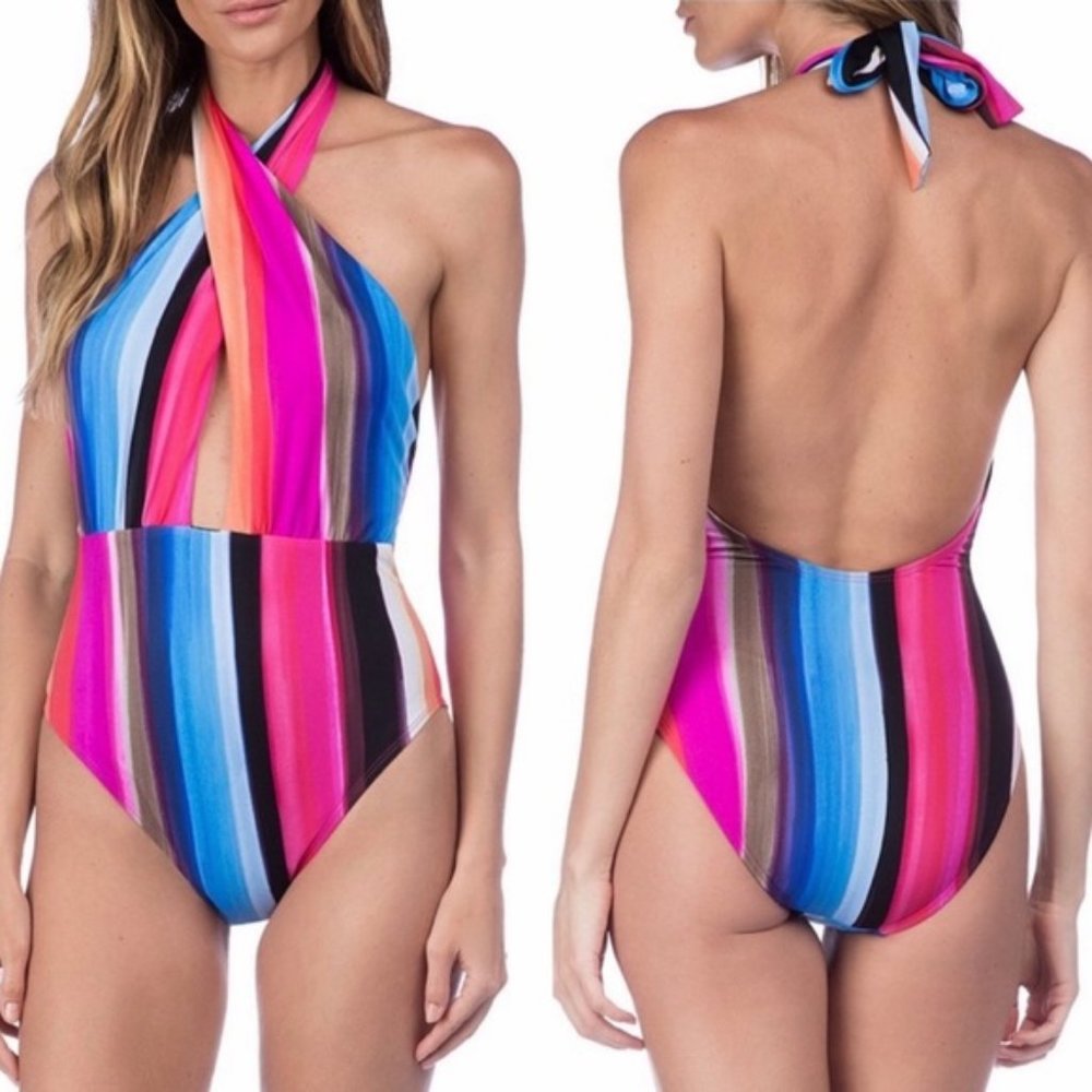 La Blanca One-Piece Swimsuit - Sz 4